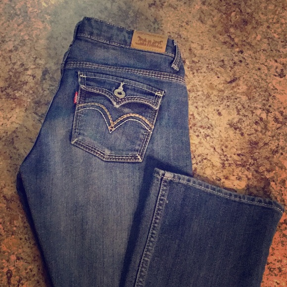 Levi's Other - Final Price⬇️Girl’s Levi’s skinny bootcut jeans Levi's Other - Final Price⬇️Girl’s Levi’s skinny bootcut jeans